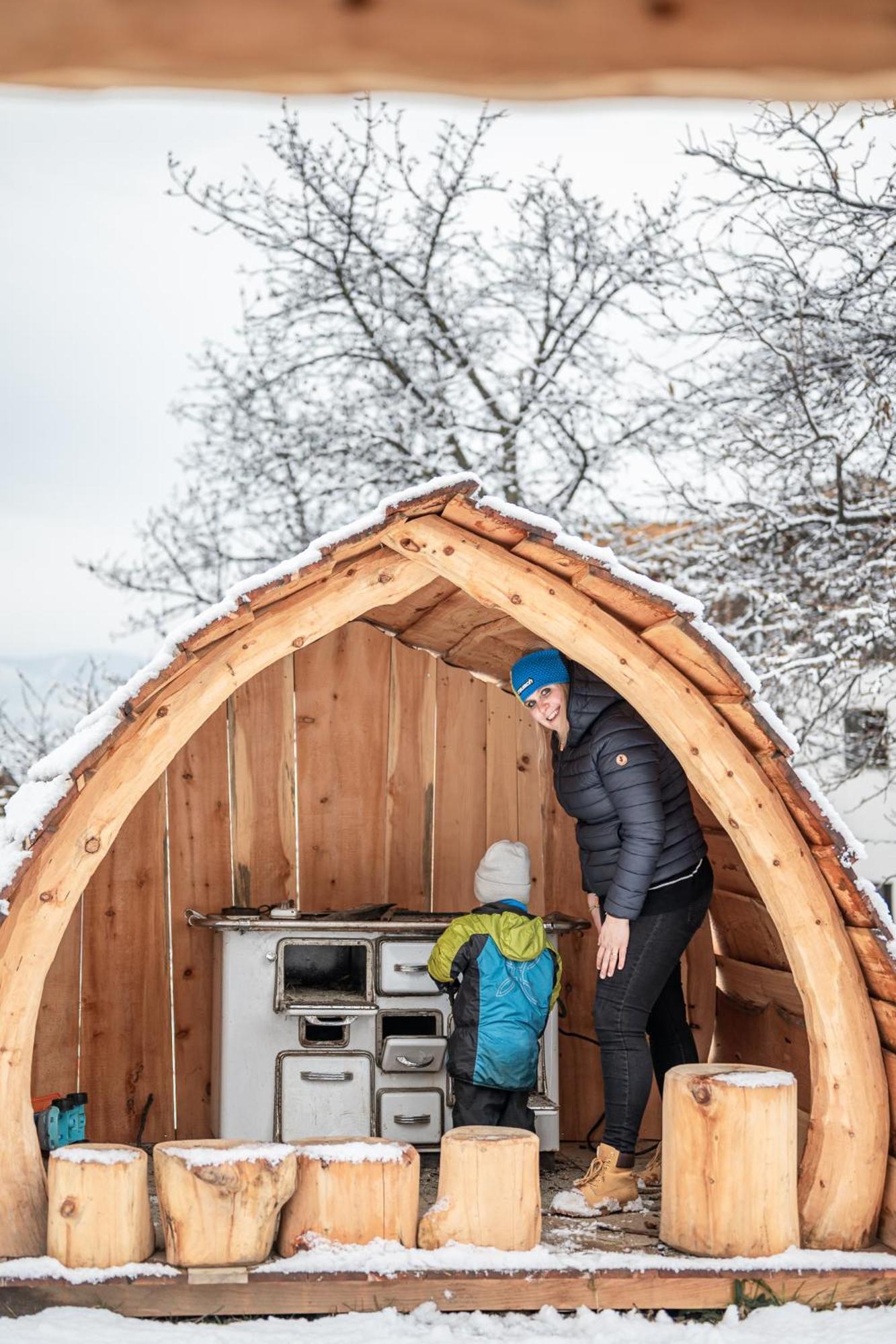 Töllhof Lägenhet Natz-Schabs Exteriör bild